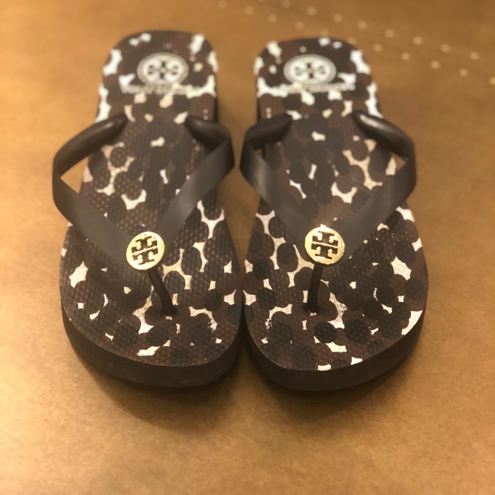 Tory Burch Black Sandals